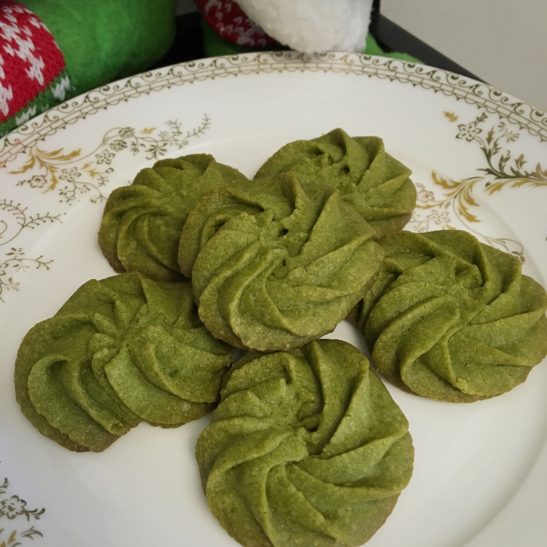 《Tinrry+》酥到掉渣的黄油曲奇