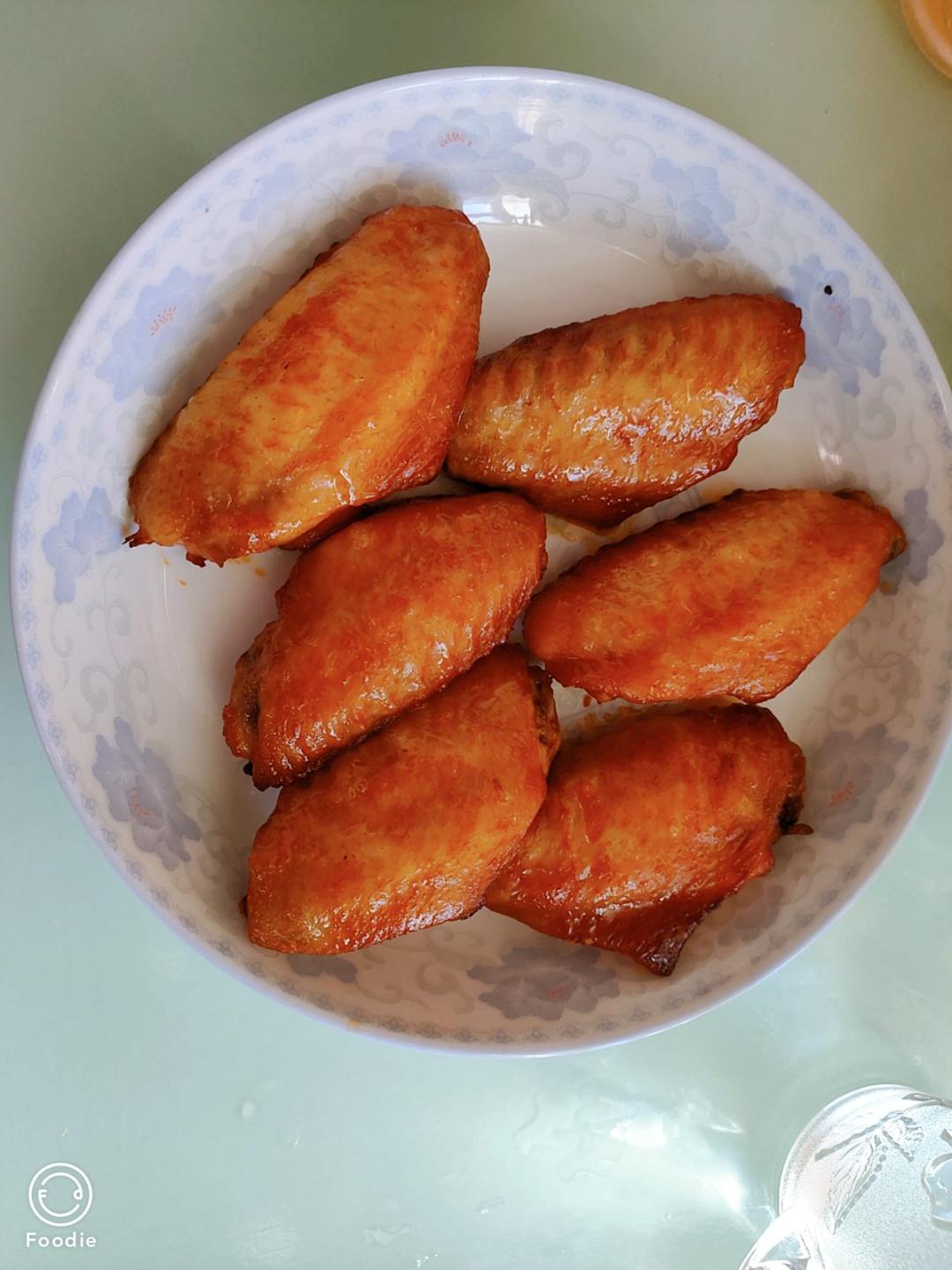 新奥尔良烤翅（烤箱）