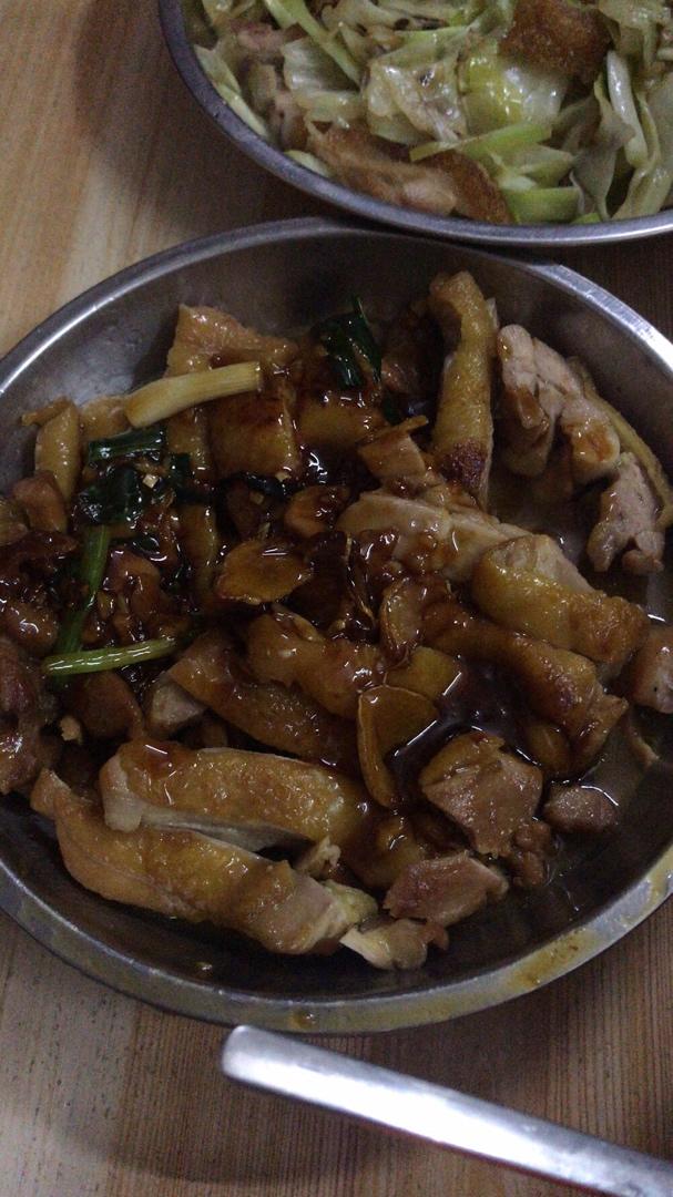照烧鸡腿饭