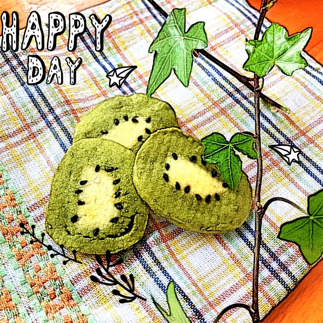 抹茶猕猴桃小饼干