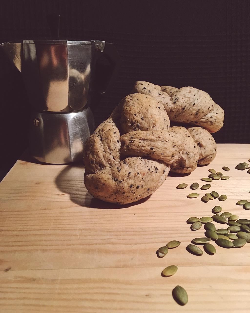 养生系 & 黑芝麻软法
