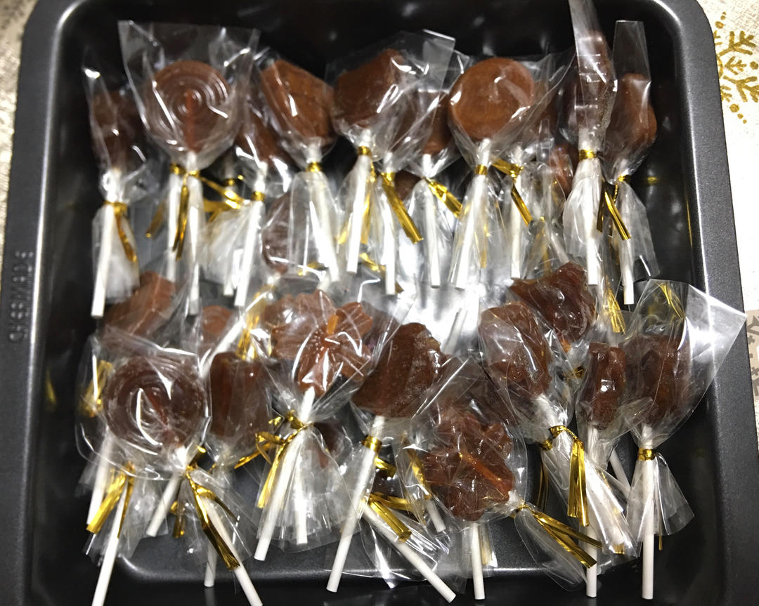 秋梨膏止咳棒棒糖
