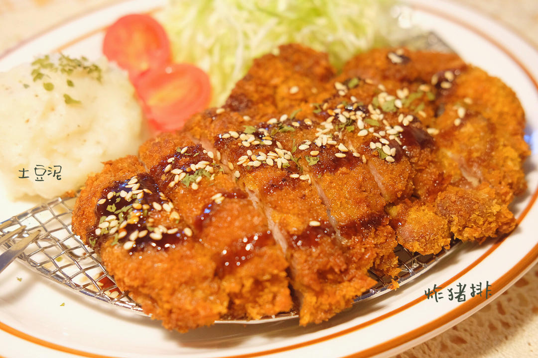日式炸猪排（非油炸 揚げないとんかつ）