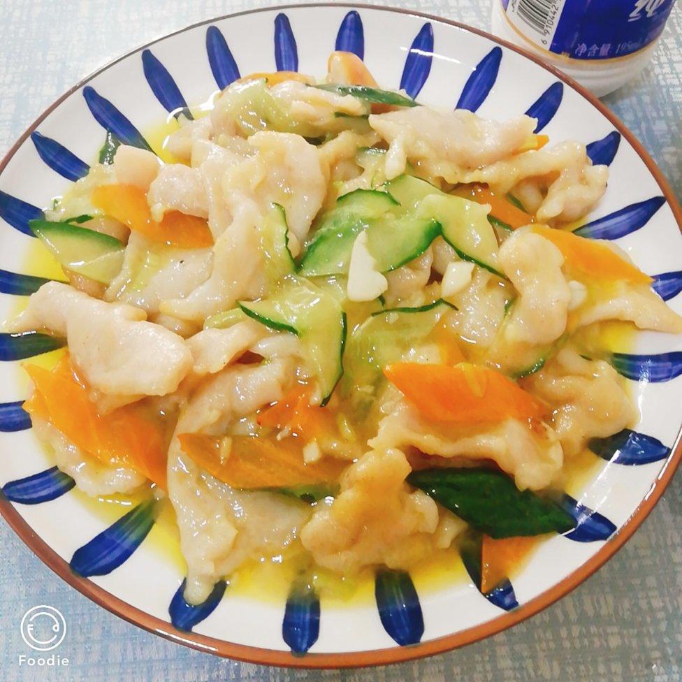 滑溜里脊#滑熘里脊（最简单的做法，吃出小时候的味道）