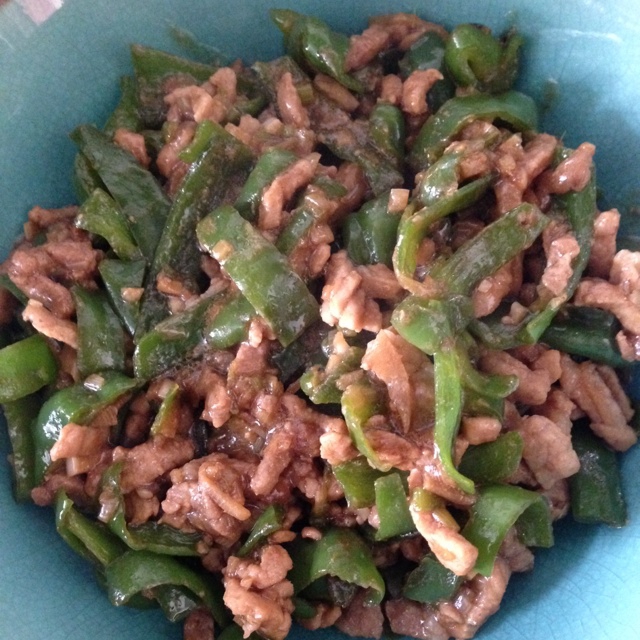 青椒肉丝