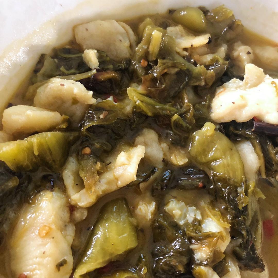 家常酸菜鱼(巴沙鱼)