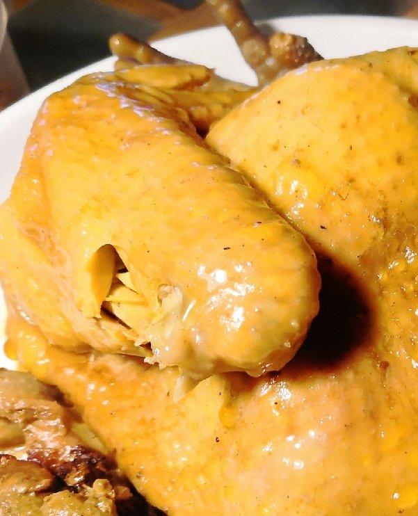 超级下饭盐焗鸡·电饭锅版