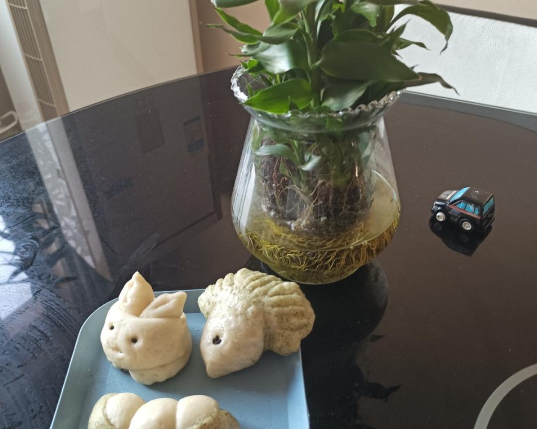 豌豆馒头的做法
