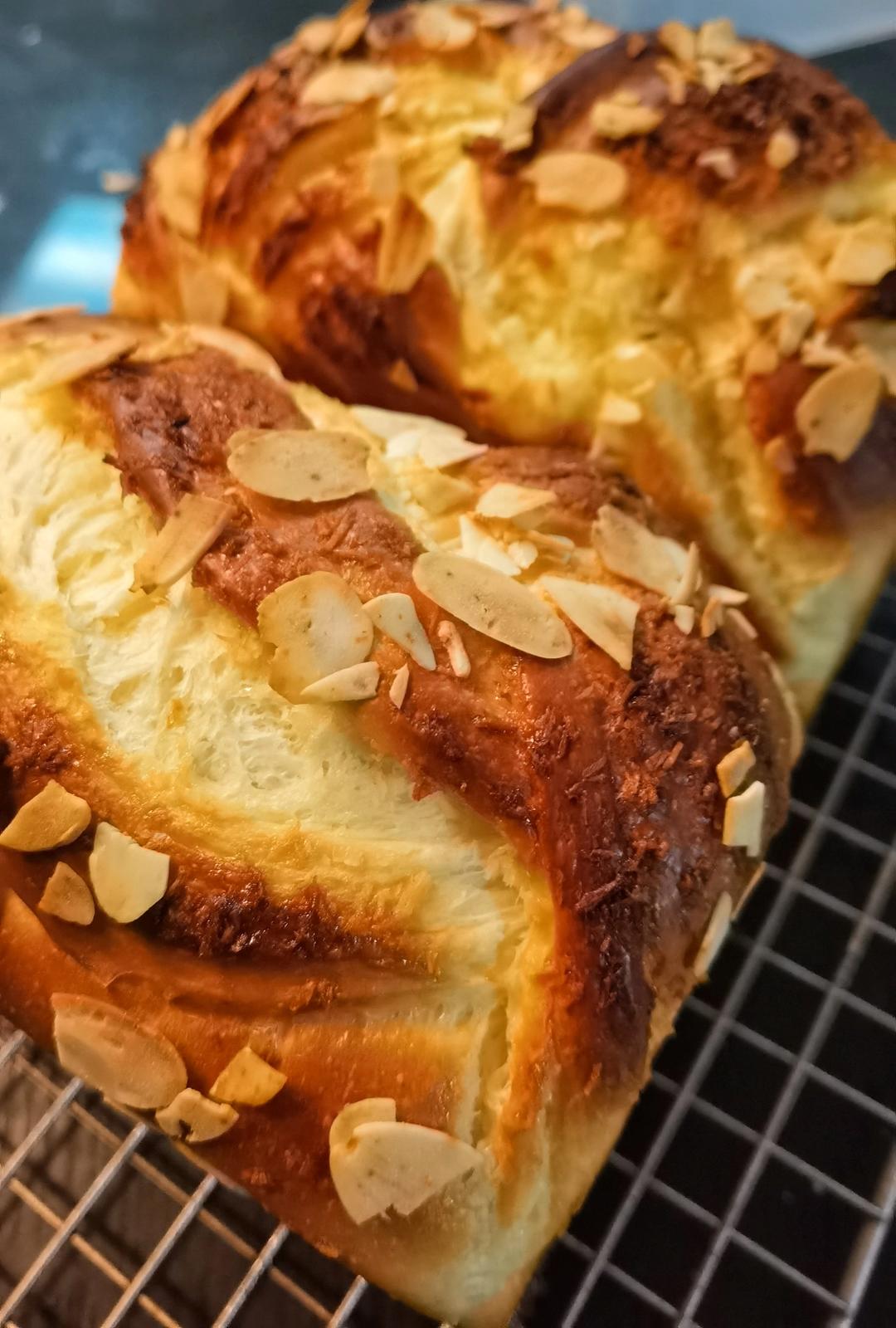 好做的椰蓉吐司