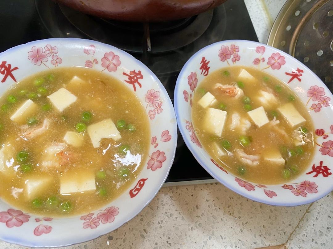 虾仁豆腐羹 | 鲜掉下巴