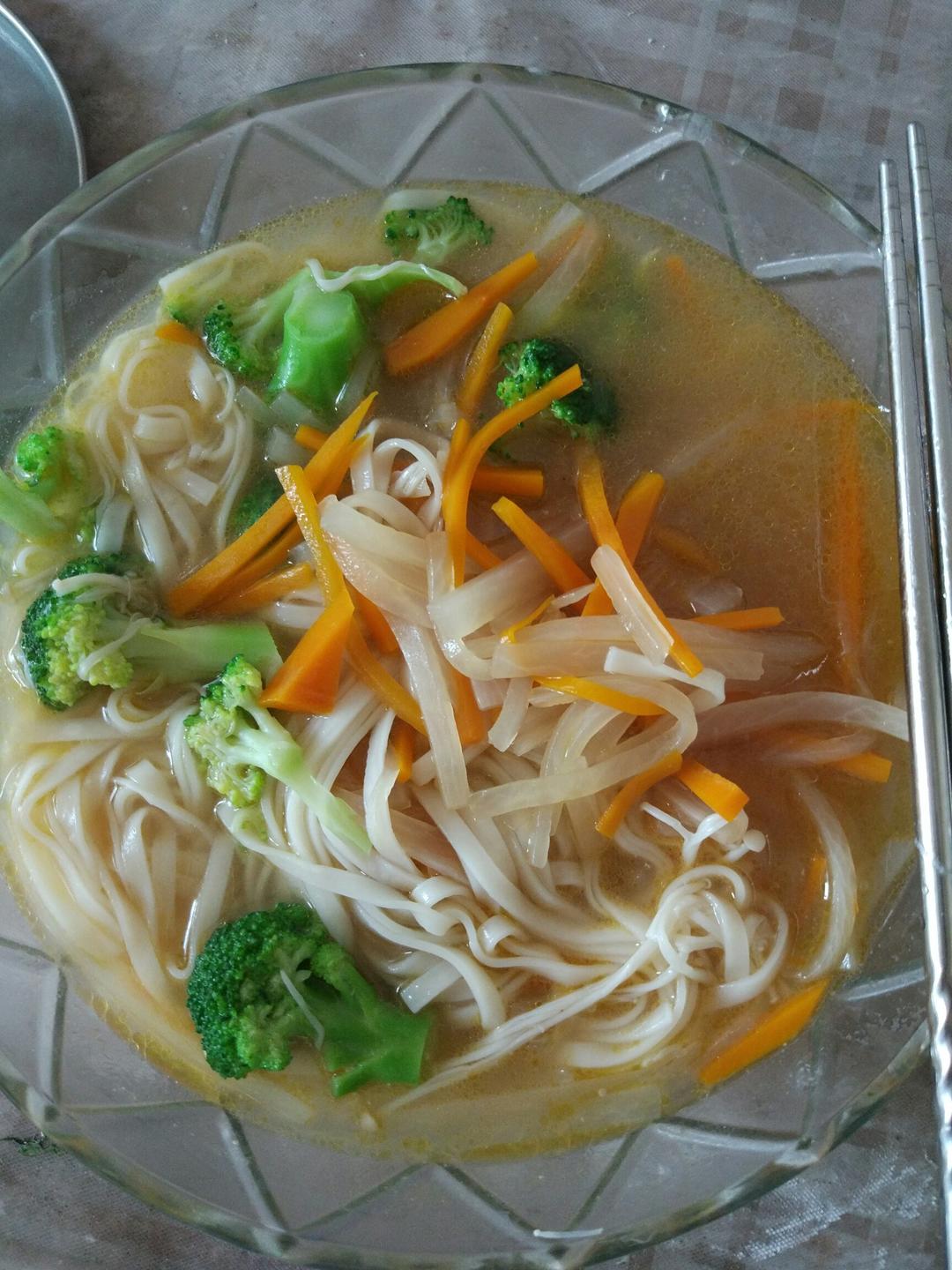 萝卜汤面