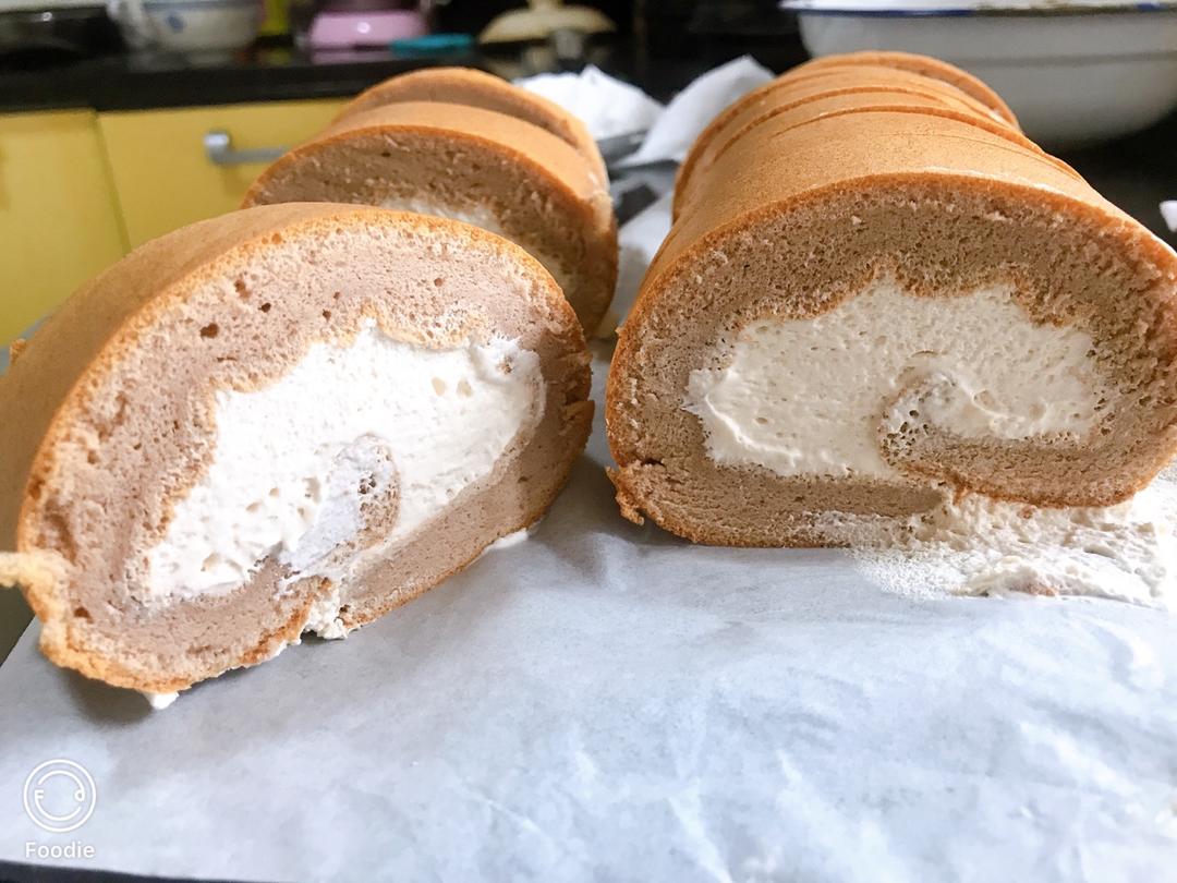 原味蛋糕卷(后蛋法)