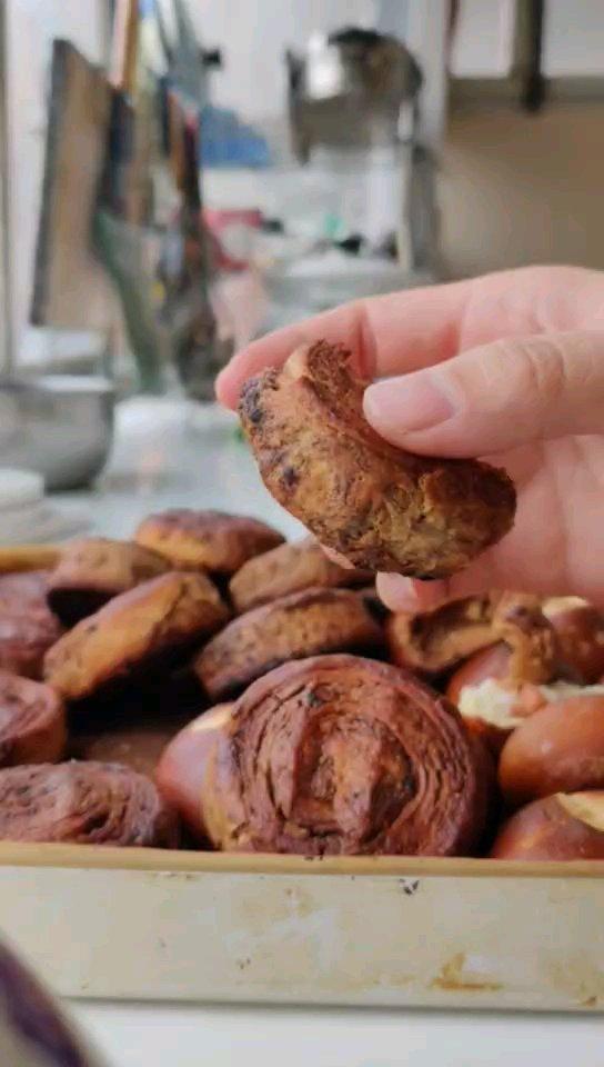 曼食慢语丨麻酱火烧