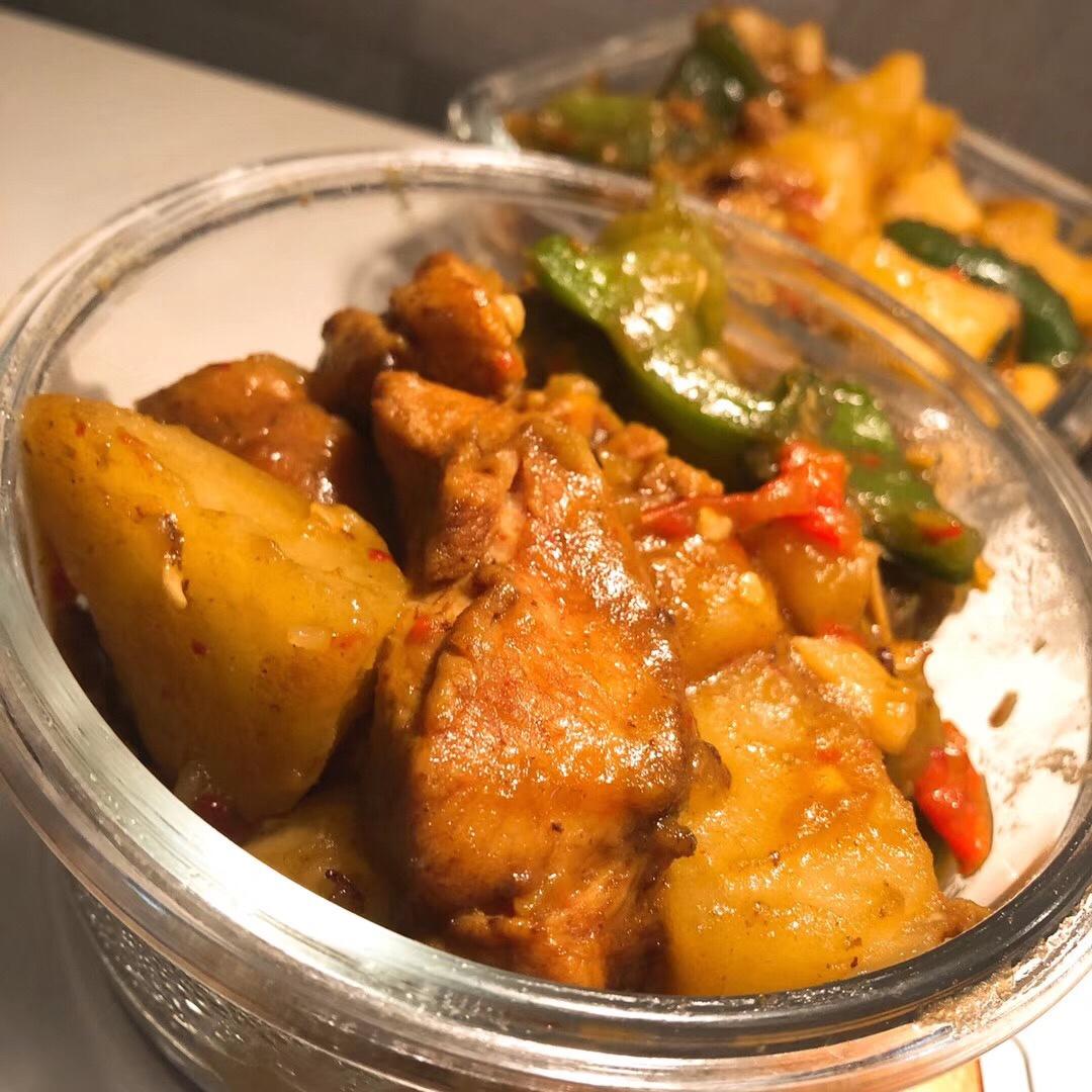 土豆烧鸡（非常下饭哦~）