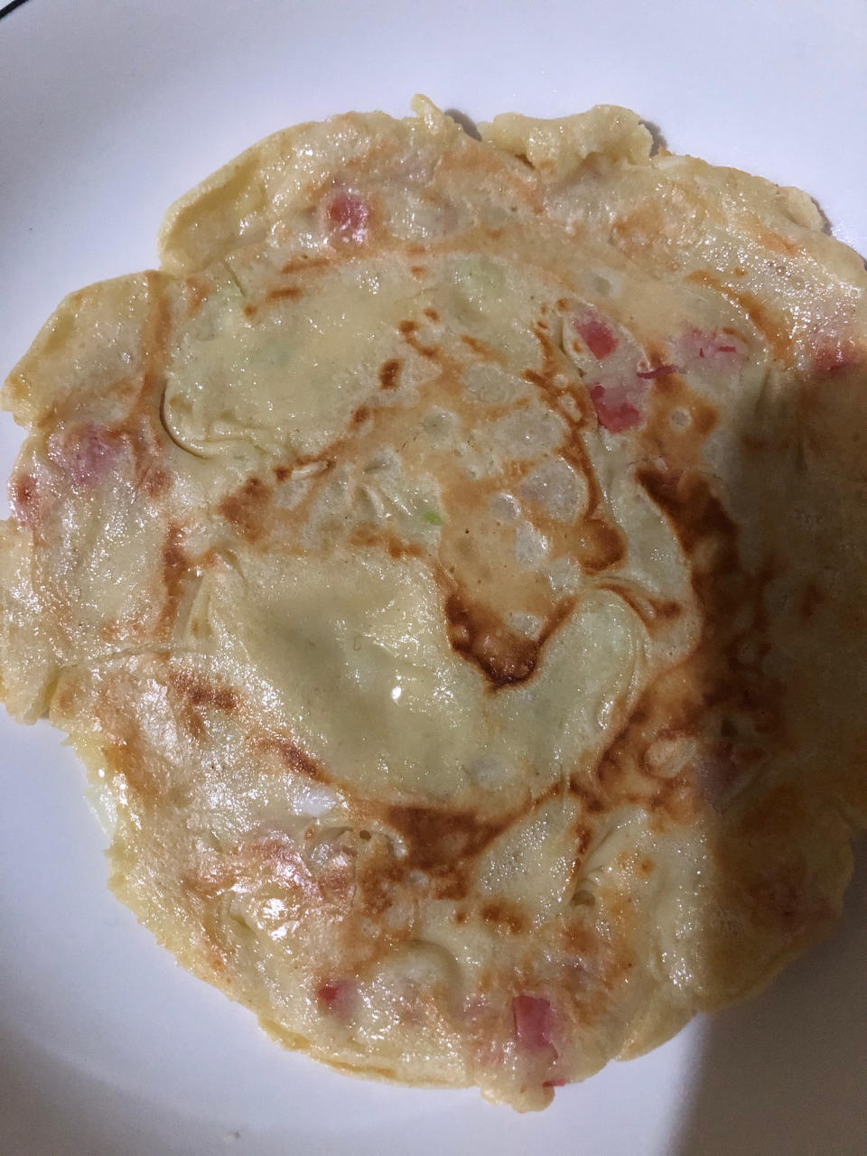 家常烙饼煎饼鸡蛋饼