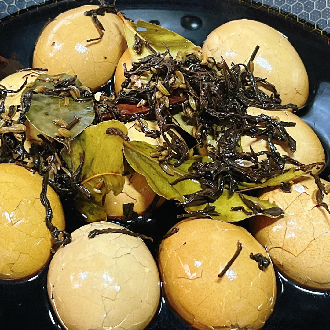 五香茶叶蛋