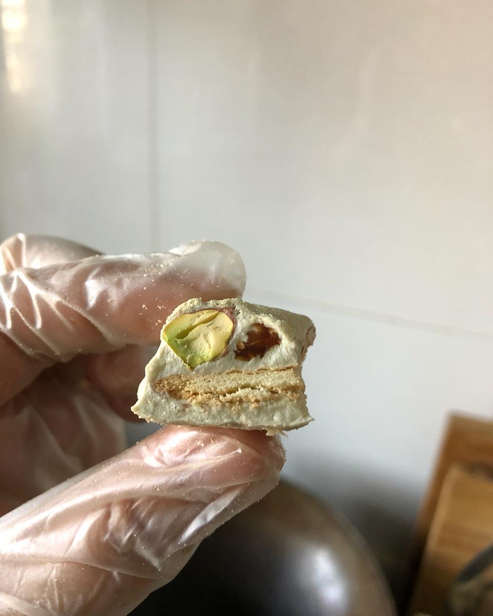 雪花酥（雪花饼，牛轧奶芙，奶酥）