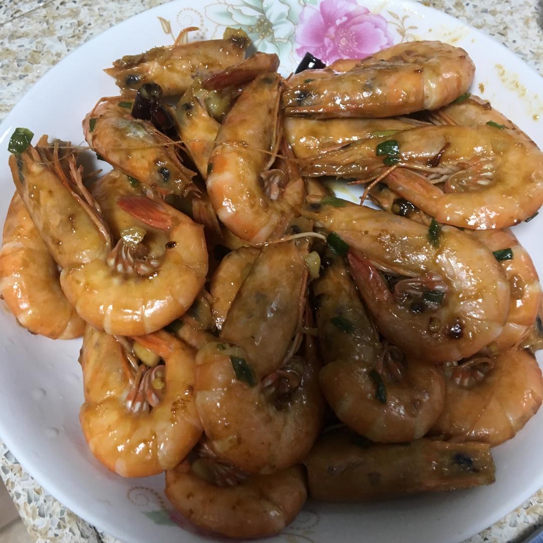 炒虾