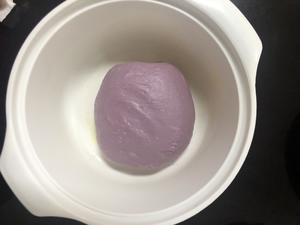紫薯面包【健康低卡】的做法 步骤3