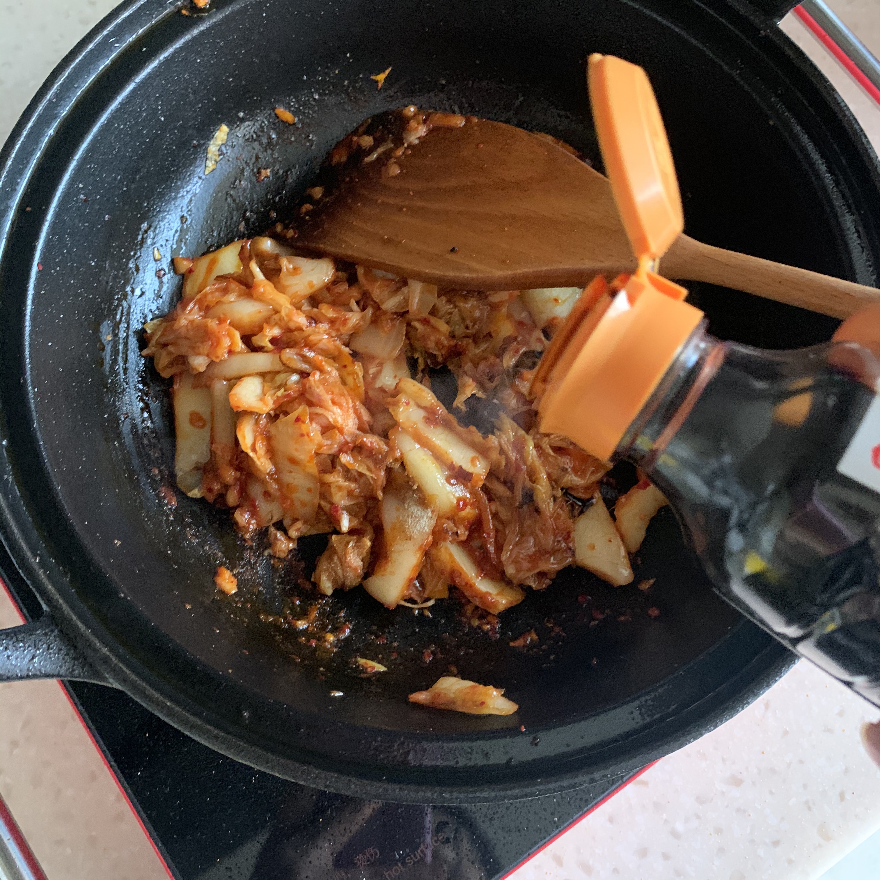 【白钟元】的万能泡菜底料 Kimchi Sauce的做法 步骤4