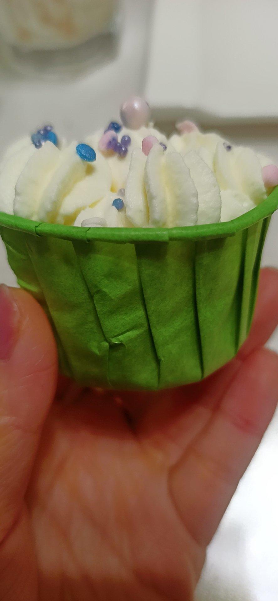 软糯杯子蛋糕不塌