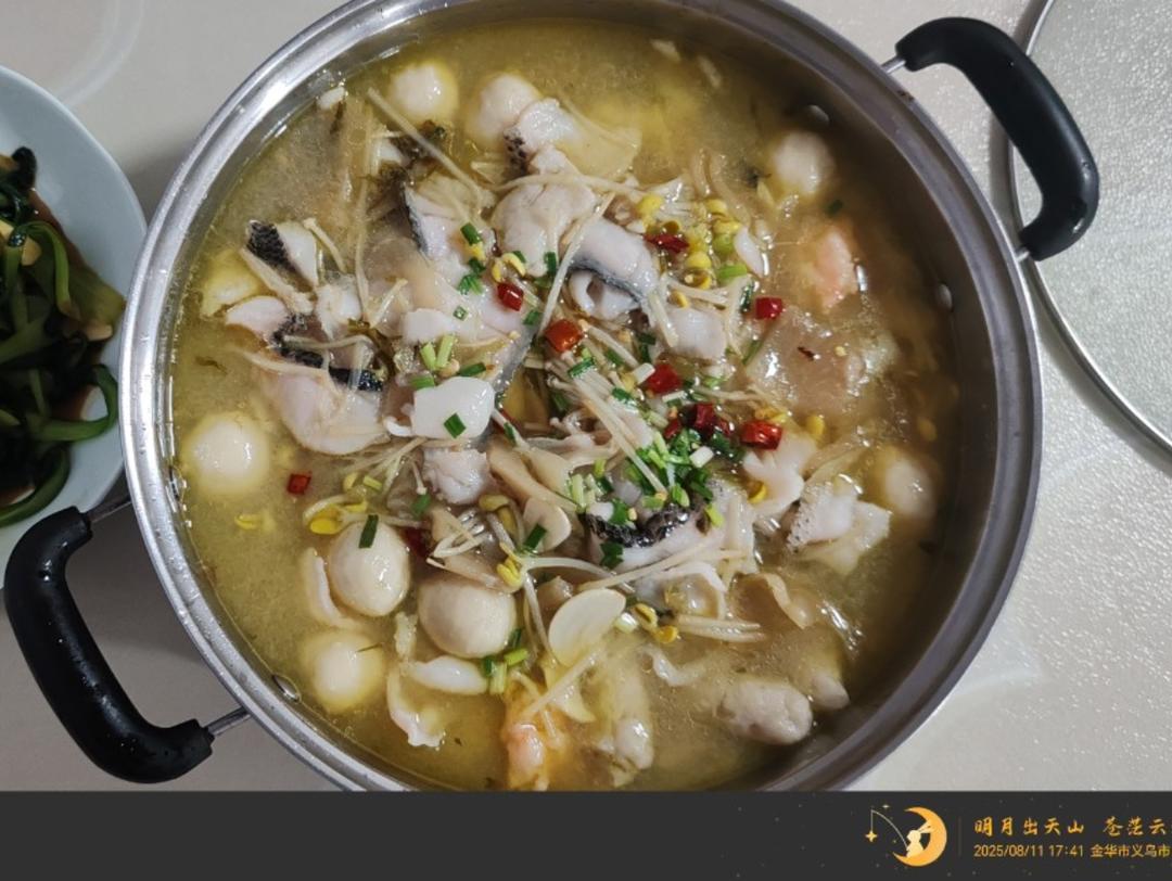 懒人版老坛酸菜鱼