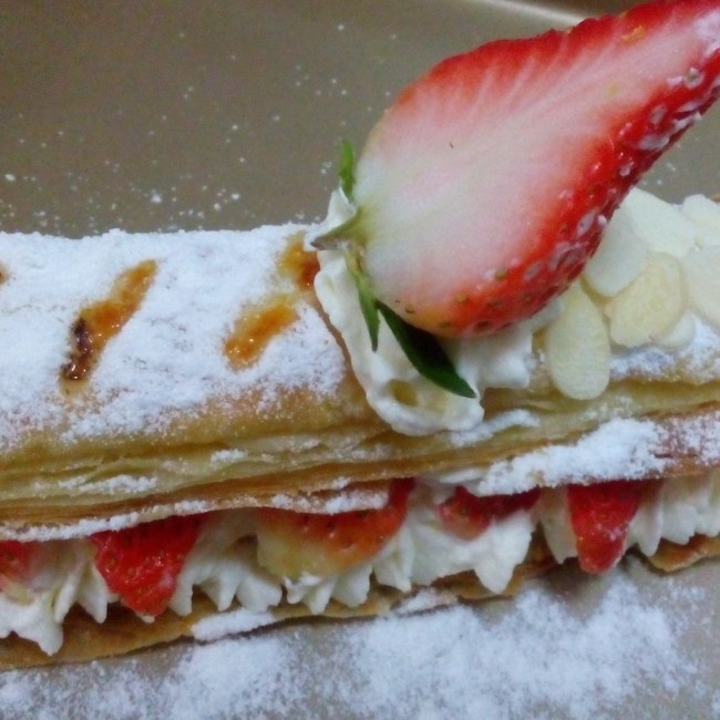 水果版拿破仑酥