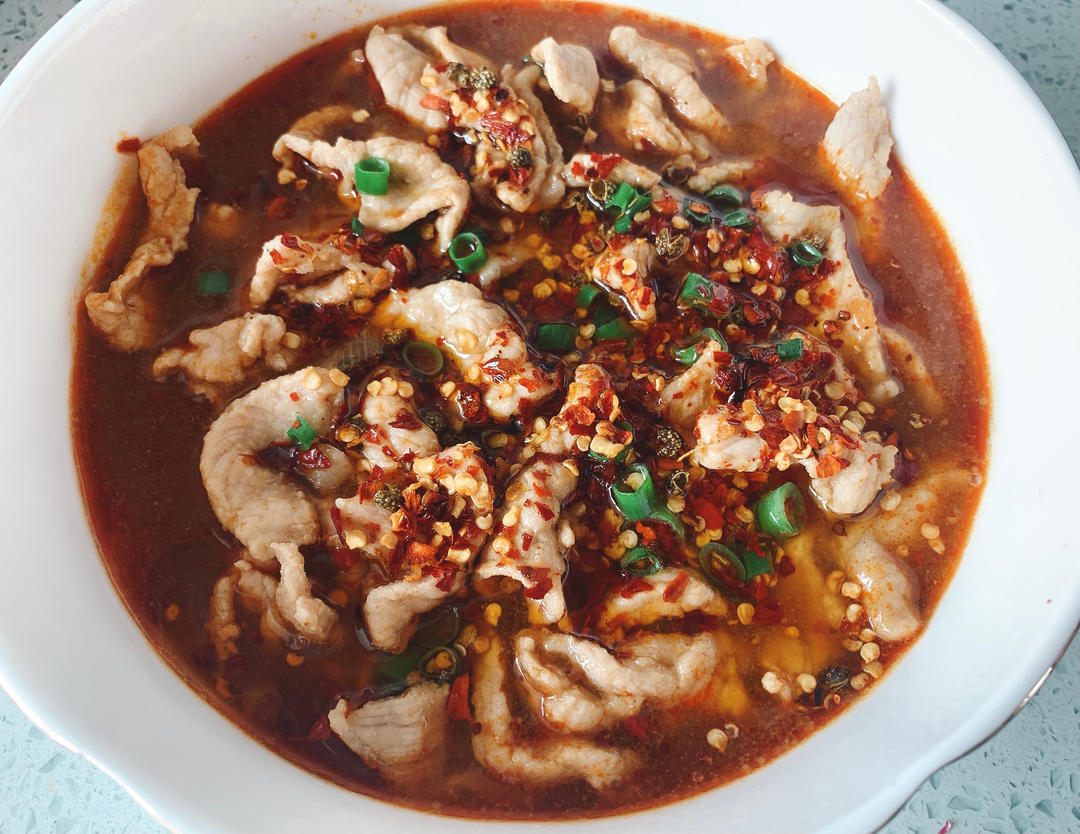 水煮肉片（肯定不翻车）