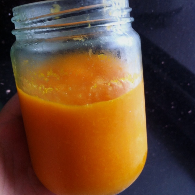 自制无添加橘子果酱