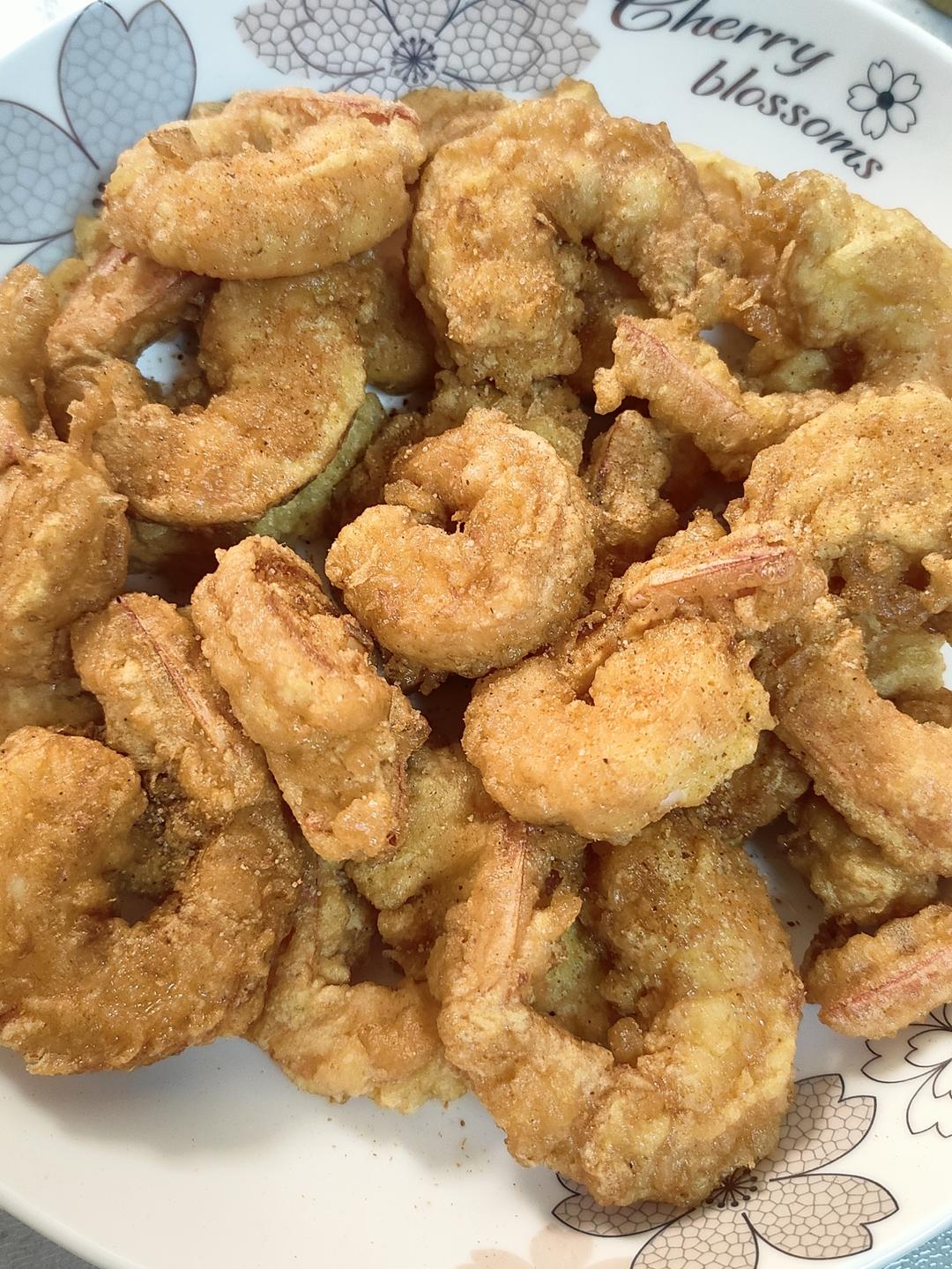 真想把这份椒盐虾仁分享给所有没食欲的姐妹