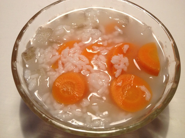 胡萝卜粥