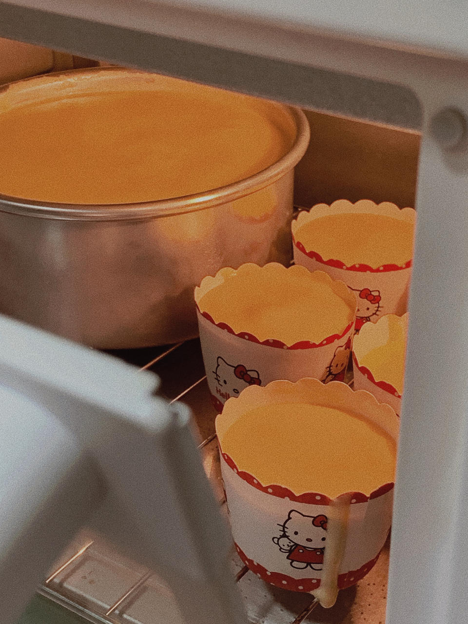 8寸轻乳酪蛋糕不开裂不缩腰
