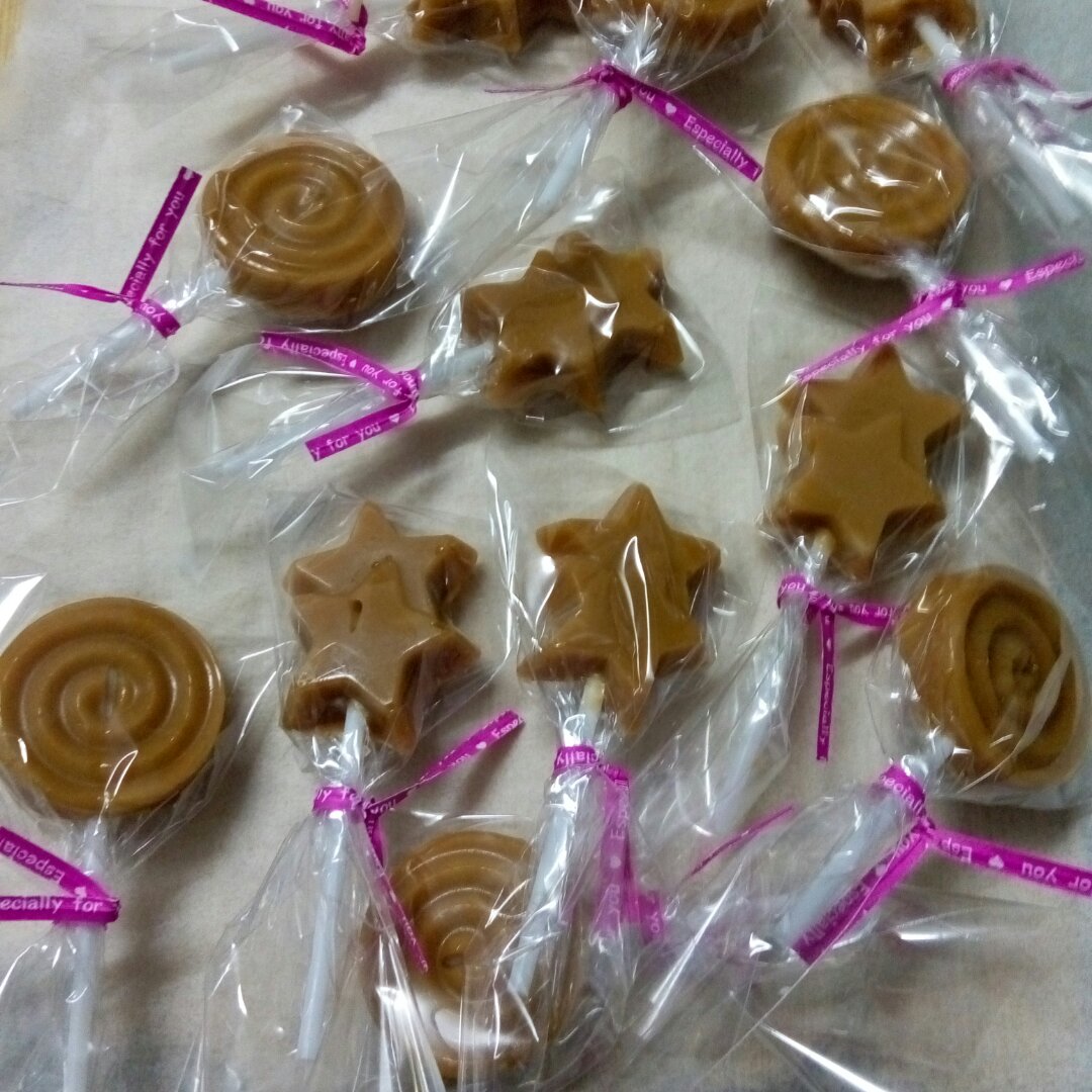 太妃糖（棒棒糖）