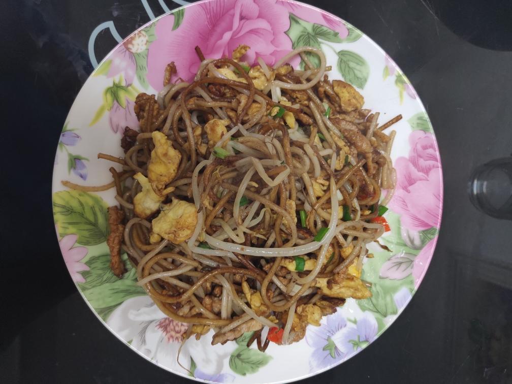 分宜炒扎粉的做法