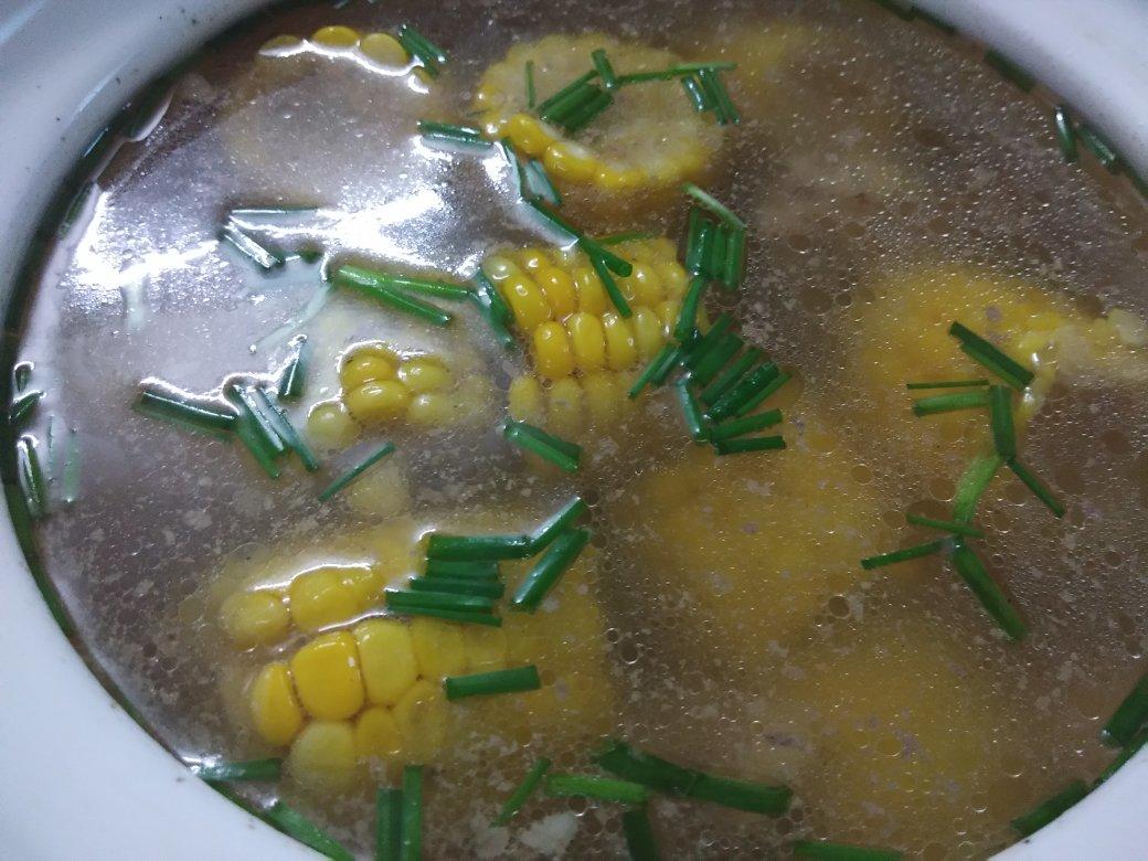 玉米排骨汤