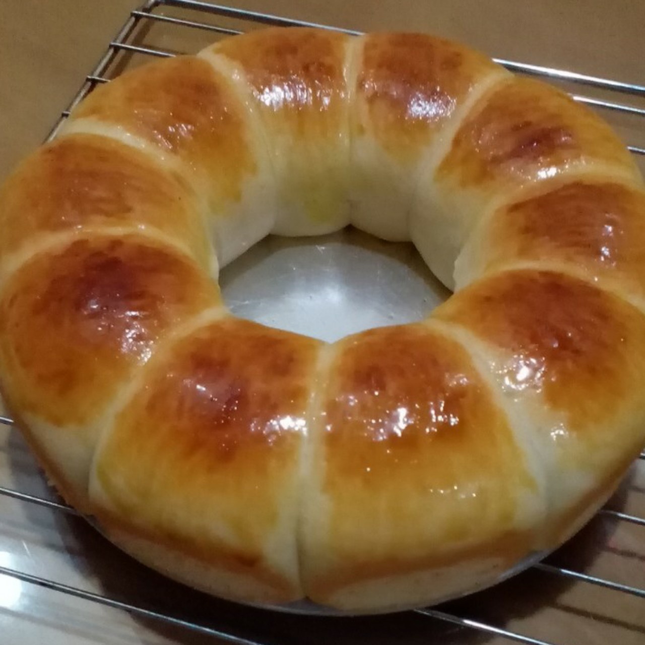 超软牛奶面包