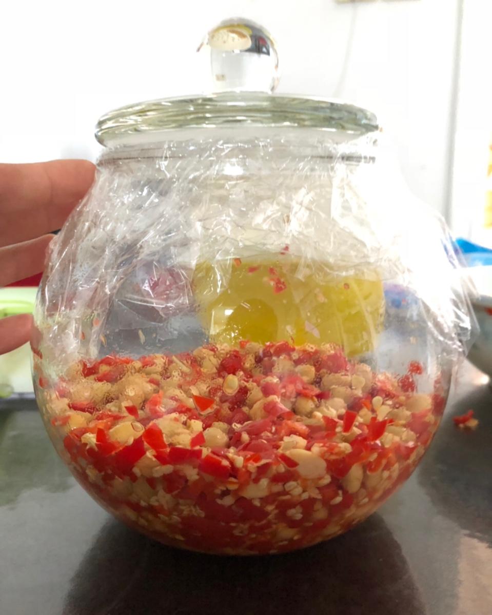 酒豆 开心的漂亮妈妈做的酒豆 开心的漂亮妈妈