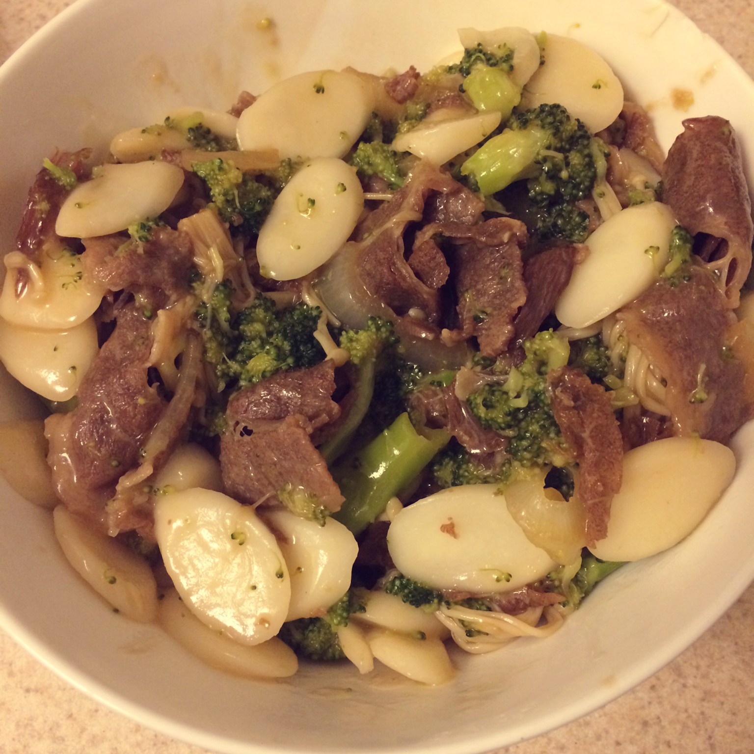 肥牛饭