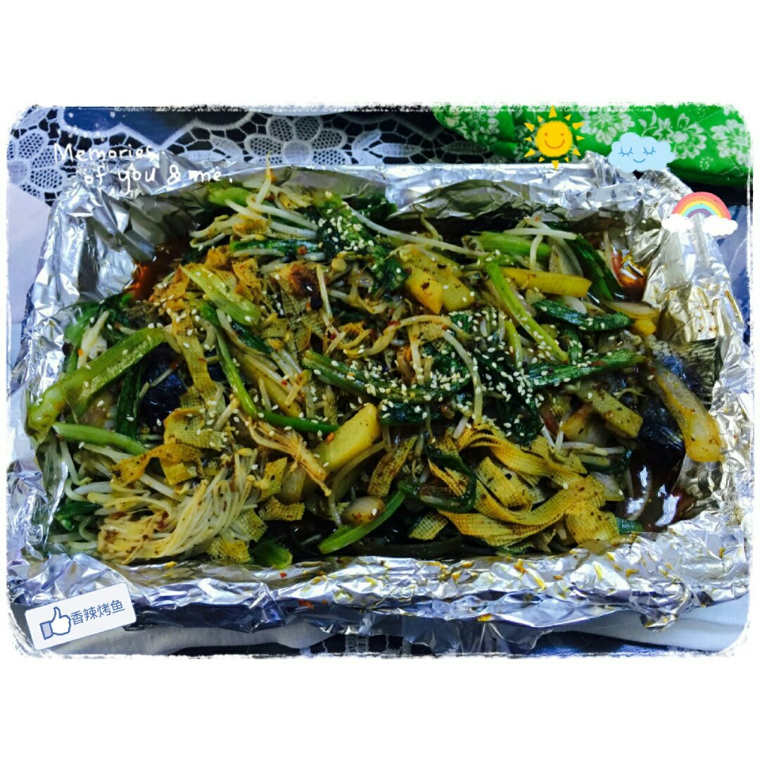 香辣烤鱼-烤箱版