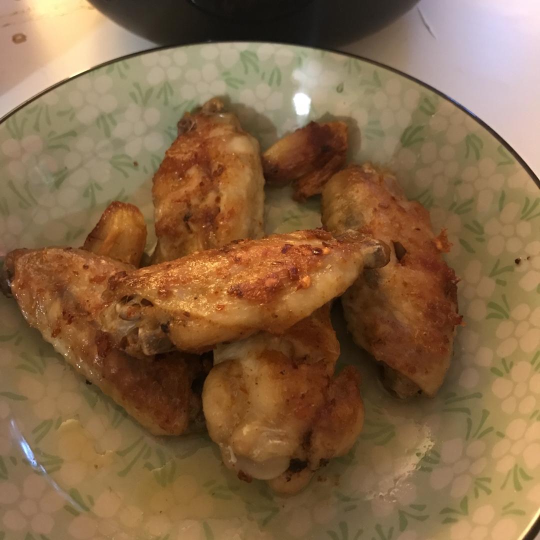 盐煎鸡翅