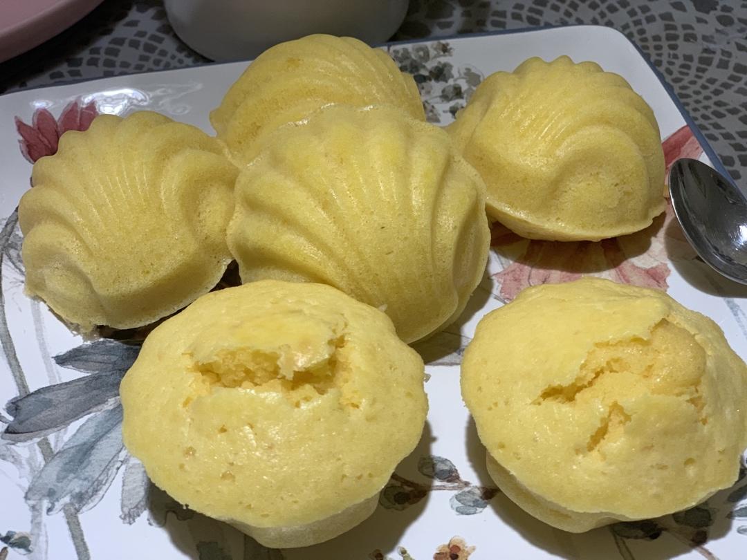 浑身文艺气质的甜点——柠檬玛德琳
