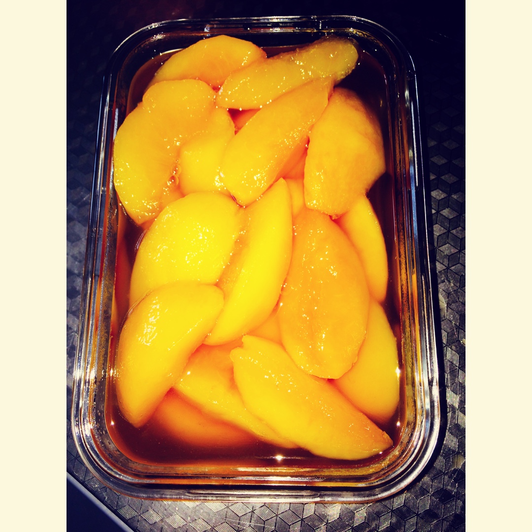 黄桃罐头