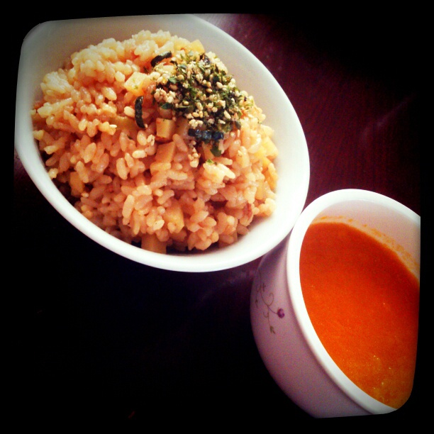 秘制土豆焖饭