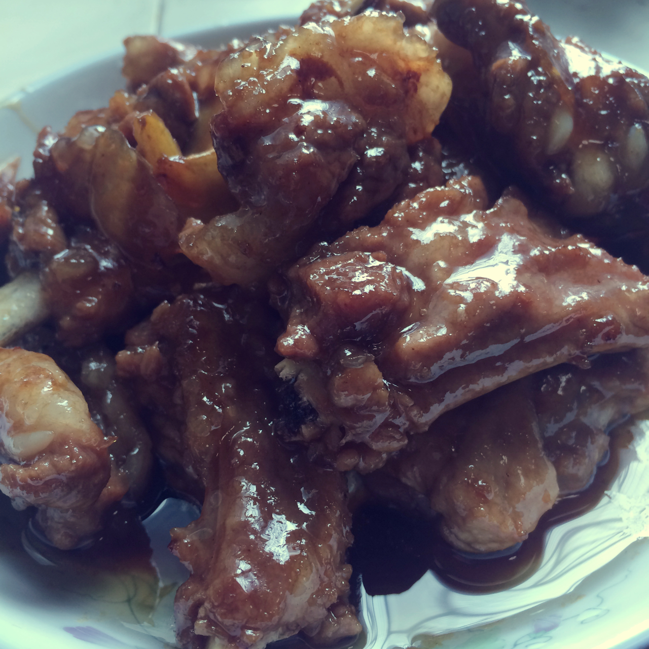 红烧排骨