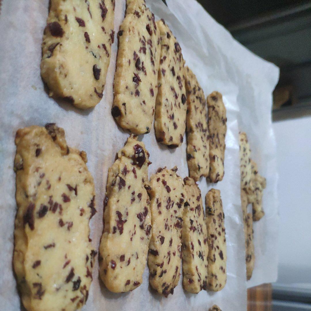 《Tinrry+》蔓越莓曲奇（超简单曲奇配方）