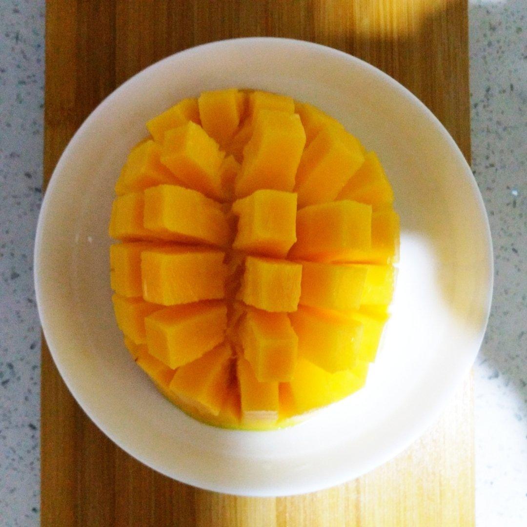 巧切芒果