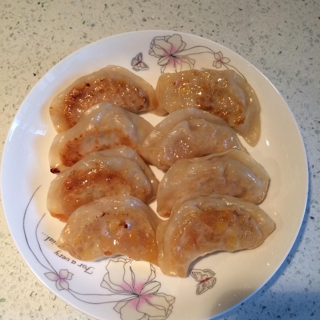 电饭煲煎饺（速冻饺）