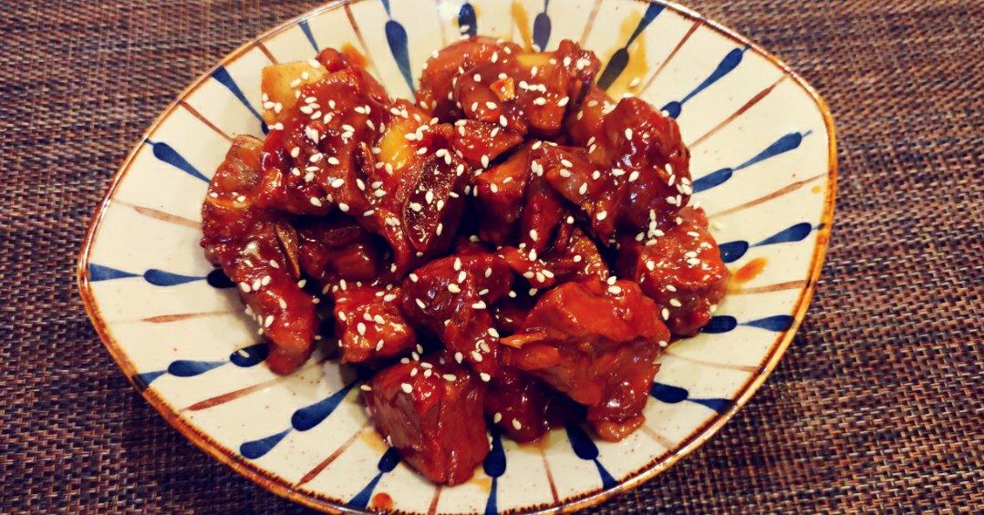 糖醋排骨「厨娘物语」