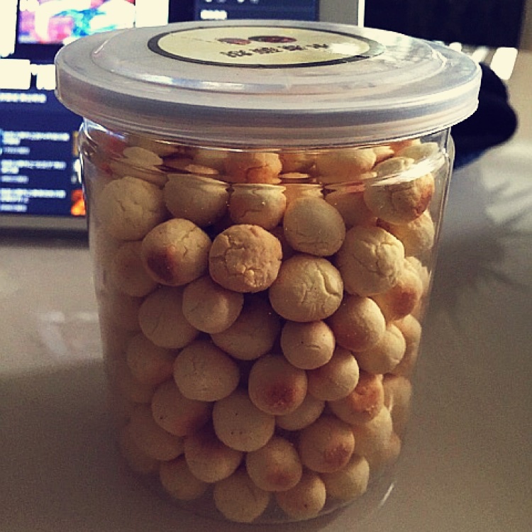 堪比旺仔小馒头