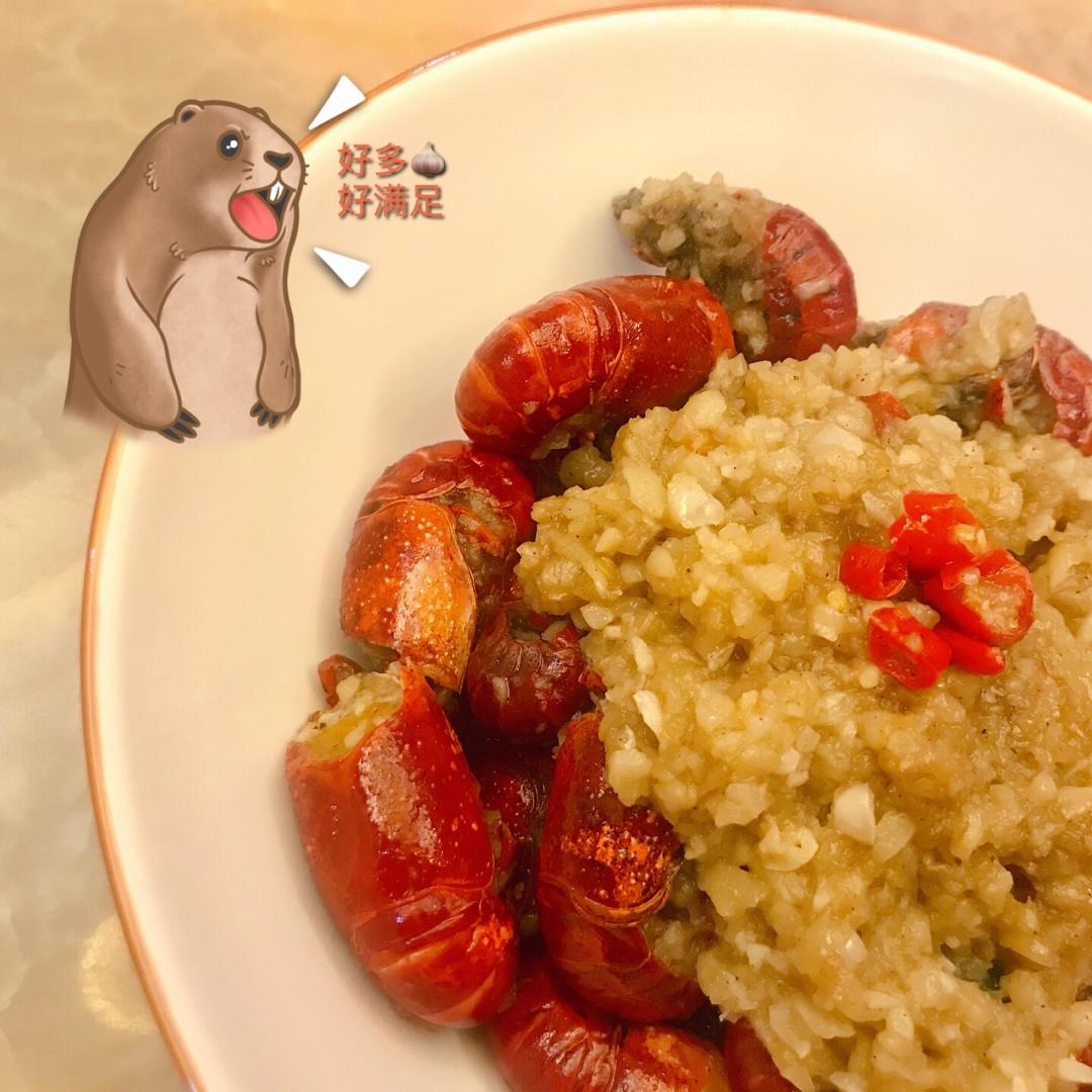 蒜蓉小龙虾